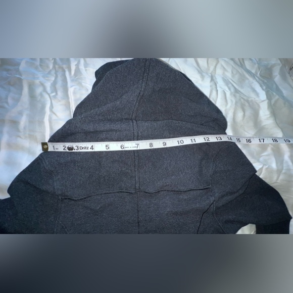 Lululemon Iconic Wrap. Heathered Black/dark charcoal grey. - Picture 11 of 13